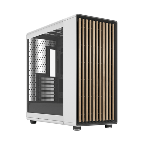 FRACTAL DESIGN North North XL Blanco Incluye Fuente - Imagen 1 de 16 FRACTAL DESIGN North North XL Blanco Incluye Fuente - Imagen 1 de 16