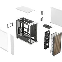 Miniatura 16 de FRACTAL DESIGN North North XL  Blanco Incluye Fuente