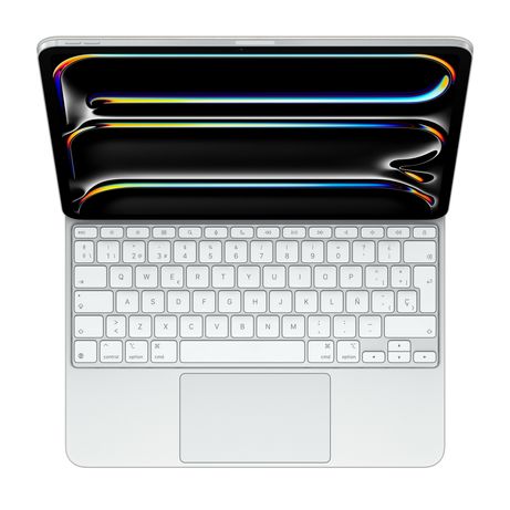 IPAD MAGIC KEYBOARD 13 WHITE-ESP - Imagen 3 de 6 IPAD MAGIC KEYBOARD 13 WHITE-ESP - Imagen 3 de 6