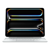 Miniatura 1 de MAGIC KEYBOARD IPAD 13 WHITE - TECLADO INGLES INTERNACIONAL