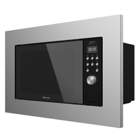 Miniatura 1 de MICROONDAS CECOTEC GRANDHEAT 2000 BUILT-IN STEELBLACK