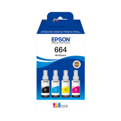 664 ECOTANK 4-COLOUR MULTIPACK