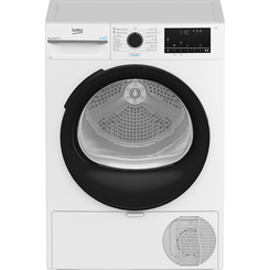 SECADORA CON BOMBA DE CALOR BEKO BM3T48249W 8 KG A BLANCO