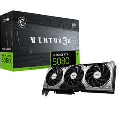 Tarjeta Gráfica MSIGeForce RTX 5080 GDDR7 16GB Grey