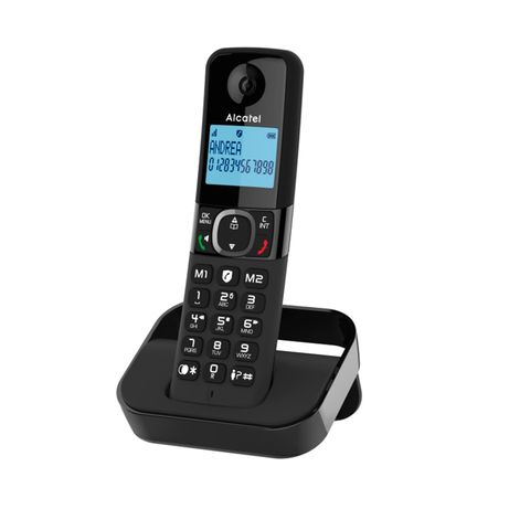 TELEFONO ALCATEL F860 BLACK - Imagen 2 de 4 TELEFONO ALCATEL F860 BLACK - Imagen 2 de 4