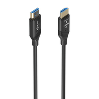 Miniatura 1 de AISENS A148 0929 cable HDMI 15 m HDMI tipo A  Est  ndar  Negro