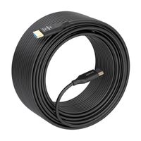 Miniatura 3 de CABLE HDMI AISENS V2.1 OPTICO ACTIVO AOC 8K60HZ 48GBPS A/M-A/M 25M NEGRO