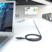 Miniatura 5 de CABLE HDMI AISENS V2.1 OPTICO ACTIVO AOC 8K60HZ 48GBPS A/M-A/M 25M NEGRO