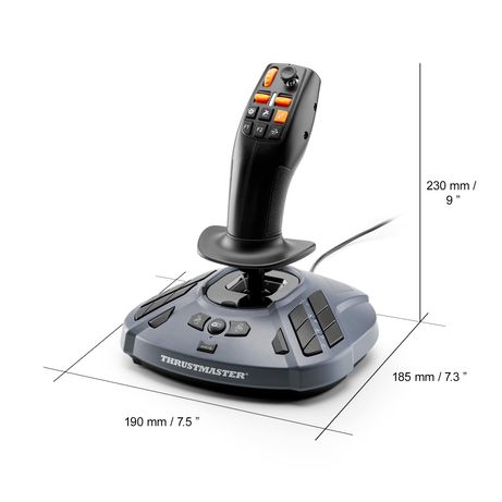 THRUSTMASTER SIMTASK FARMING STICK - Imagen 5 de 6 THRUSTMASTER SIMTASK FARMING STICK - Imagen 5 de 6