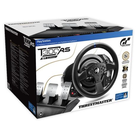 THRUSTMASTER VOLANTE + PEDALES T300RS GT EDITION - PS3 / PS4 / PC - Imagen 7 de 7 THRUSTMASTER VOLANTE + PEDALES T300RS GT EDITION - PS3 / PS4 / PC - Imagen 7 de 7