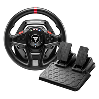 Miniatura 1 de THRUSTMASTER VOLANTE + PEDALES  T128 PARA PS5 / PS4 / PC