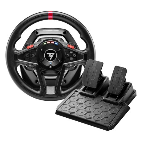 THRUSTMASTER VOLANTE + PEDALES T128 PARA PS5 / PS4 / PC - Imagen 2 de 8 THRUSTMASTER VOLANTE + PEDALES T128 PARA PS5 / PS4 / PC - Imagen 2 de 8