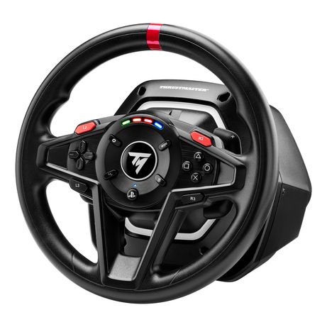 THRUSTMASTER VOLANTE + PEDALES T128 PARA PS5 / PS4 / PC - Imagen 4 de 8 THRUSTMASTER VOLANTE + PEDALES T128 PARA PS5 / PS4 / PC - Imagen 4 de 8