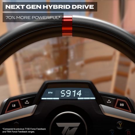 THRUSTMASTER VOLANTE + PEDALES T248 PARA XBOX / PC - Imagen 8 de 11 THRUSTMASTER VOLANTE + PEDALES T248 PARA XBOX / PC - Imagen 8 de 11
