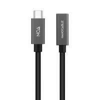 Miniatura 3 de Nanocable Cable USB 3.2 Gen2 USB-C M/H 2 M Negro