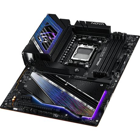 ASROCK AMD MK X870E NOVA WIFI Socket AM5 - Imagen 6 de 10 ASROCK AMD MK X870E NOVA WIFI Socket AM5 - Imagen 6 de 10