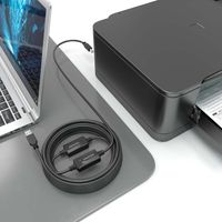 Miniatura 5 de CABLE AISENS USB 2.0 AMPLIFICADOR TIPO A/M-B/M NEGRO 15M