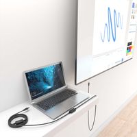 Miniatura 6 de CABLE AISENS USB 2.0 AMPLIFICADOR TIPO A/M-B/M NEGRO 15M