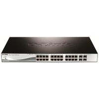 Miniatura 2 de D-Link DGS-1210-28P/E Switch 24xGb PoE 4xSFP Combo