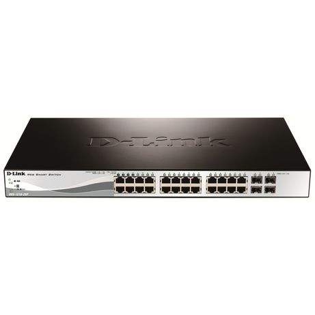 D-Link DGS-1210-28P/E Switch 24xGb PoE 4xSFP Combo - Imagen 2 de 4 D-Link DGS-1210-28P/E Switch 24xGb PoE 4xSFP Combo - Imagen 2 de 4