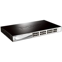 Miniatura 3 de D-Link DGS-1210-28P/E Switch 24xGb PoE 4xSFP Combo