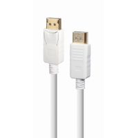 Miniatura 2 de CABLE DISPLAYPORT GEMBIRD 4K DE 1,8 M, BLANCO
