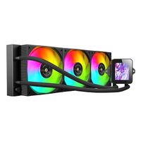 Miniatura 2 de SISTEMA DE REFRIGERACION LIQUIDA MARS GAMING MLVISION360 NEGRO 3x120mm ARGB TPD 500W PANTALLA LCD