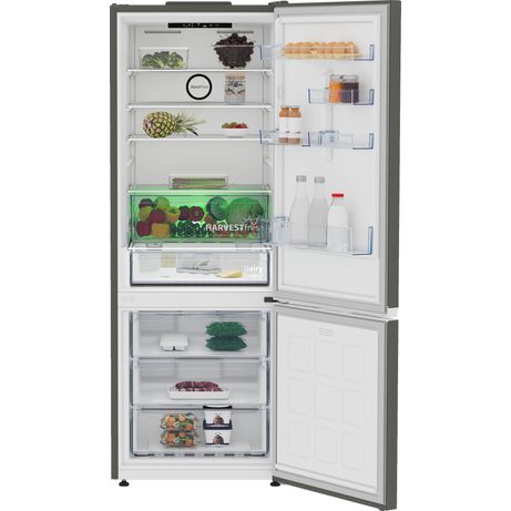 FRIGORIFICO COMBI BEKO B3RCNE564HG NOFROST E ALTO 192 CM ANCHO 70 CM. INOX - Imagen 5 de 11 FRIGORIFICO COMBI BEKO B3RCNE564HG NOFROST E ALTO 192 CM ANCHO 70 CM. INOX - Imagen 5 de 11