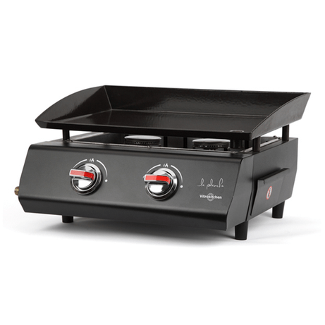 PLANCHA DE ASADO VITROKITCHEN PG230NB - Imagen 1 de 4 PLANCHA DE ASADO VITROKITCHEN PG230NB - Imagen 1 de 4