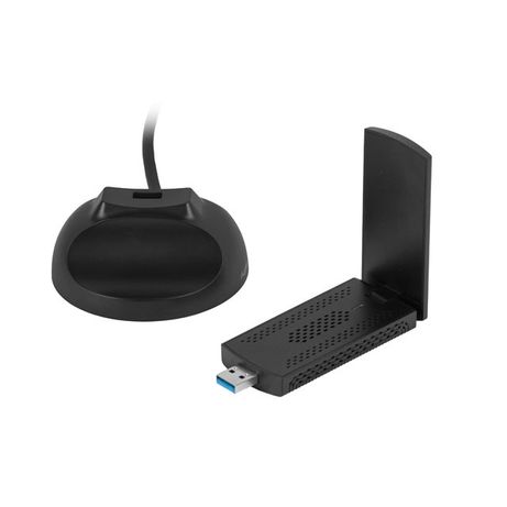 ADAPTADOR RED LANBERG USB WIFI AX3000 TRI-BANDA 2X ANTENAS INTERNAS - Imagen 4 de 16 ADAPTADOR RED LANBERG USB WIFI AX3000 TRI-BANDA 2X ANTENAS INTERNAS - Imagen 4 de 16