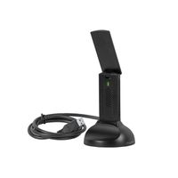 Miniatura 6 de ADAPTADOR RED LANBERG USB WIFI AX3000 TRI-BANDA 2X ANTENAS INTERNAS
