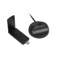 Miniatura 7 de ADAPTADOR RED LANBERG USB WIFI AX3000 TRI-BANDA 2X ANTENAS INTERNAS