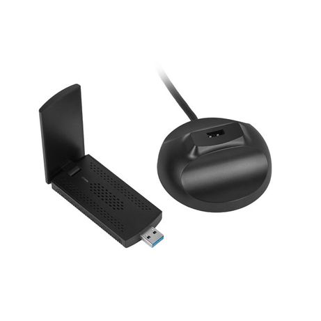 ADAPTADOR RED LANBERG USB WIFI AX3000 TRI-BANDA 2X ANTENAS INTERNAS - Imagen 7 de 16 ADAPTADOR RED LANBERG USB WIFI AX3000 TRI-BANDA 2X ANTENAS INTERNAS - Imagen 7 de 16