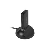 Miniatura 9 de ADAPTADOR RED LANBERG USB WIFI AX3000 TRI-BANDA 2X ANTENAS INTERNAS
