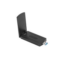 Miniatura 14 de ADAPTADOR RED LANBERG USB WIFI AX3000 TRI-BANDA 2X ANTENAS INTERNAS