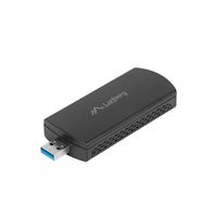 Miniatura 15 de ADAPTADOR RED LANBERG USB WIFI AX3000 TRI-BANDA 2X ANTENAS INTERNAS