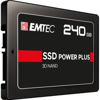Miniatura 2 de EMTEC  X150 Power Plus  SSD 240GB 2.5"  520MB/s 6Gbit/s  Serial ATA III