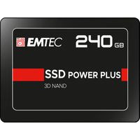 Miniatura 3 de EMTEC  X150 Power Plus  SSD 240GB 2.5"  520MB/s 6Gbit/s  Serial ATA III