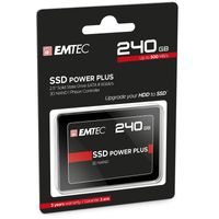 Miniatura 4 de EMTEC  X150 Power Plus  SSD 240GB 2.5"  520MB/s 6Gbit/s  Serial ATA III
