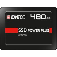 Miniatura 3 de EMTEC  X150 Power Plus  SSD 480GB 2.5"  520MB/s 6Gbit/s  Serial ATA III