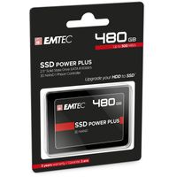 Miniatura 4 de EMTEC  X150 Power Plus  SSD 480GB 2.5"  520MB/s 6Gbit/s  Serial ATA III