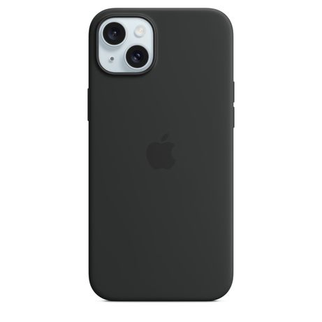 iPhone 15 Plus Silicone Case with MagSafe - Black - Imagen 2 de 6 iPhone 15 Plus Silicone Case with MagSafe - Black - Imagen 2 de 6