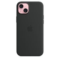 Miniatura 3 de iPhone 15 Plus Silicone Case with MagSafe - Black