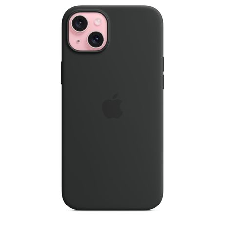 iPhone 15 Plus Silicone Case with MagSafe - Black - Imagen 3 de 6 iPhone 15 Plus Silicone Case with MagSafe - Black - Imagen 3 de 6
