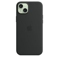 Miniatura 5 de iPhone 15 Plus Silicone Case with MagSafe - Black