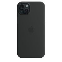 Miniatura 6 de iPhone 15 Plus Silicone Case with MagSafe - Black