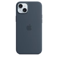 Miniatura 2 de iPhone 15 Plus Silicone Case with MagSafe - Storm Blue