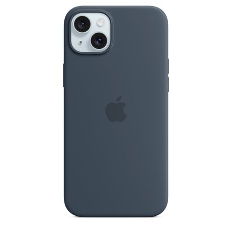 iPhone 15 Plus Silicone Case with MagSafe - Storm Blue - Imagen 2 de 5 iPhone 15 Plus Silicone Case with MagSafe - Storm Blue - Imagen 2 de 5