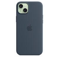 Miniatura 5 de iPhone 15 Plus Silicone Case with MagSafe - Storm Blue
