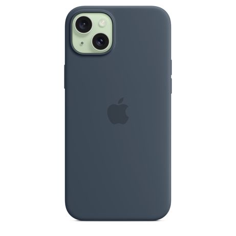 iPhone 15 Plus Silicone Case with MagSafe - Storm Blue - Imagen 5 de 5 iPhone 15 Plus Silicone Case with MagSafe - Storm Blue - Imagen 5 de 5